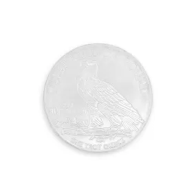 1 Oz Incuse Indian Head 999 Fine Silver Coin