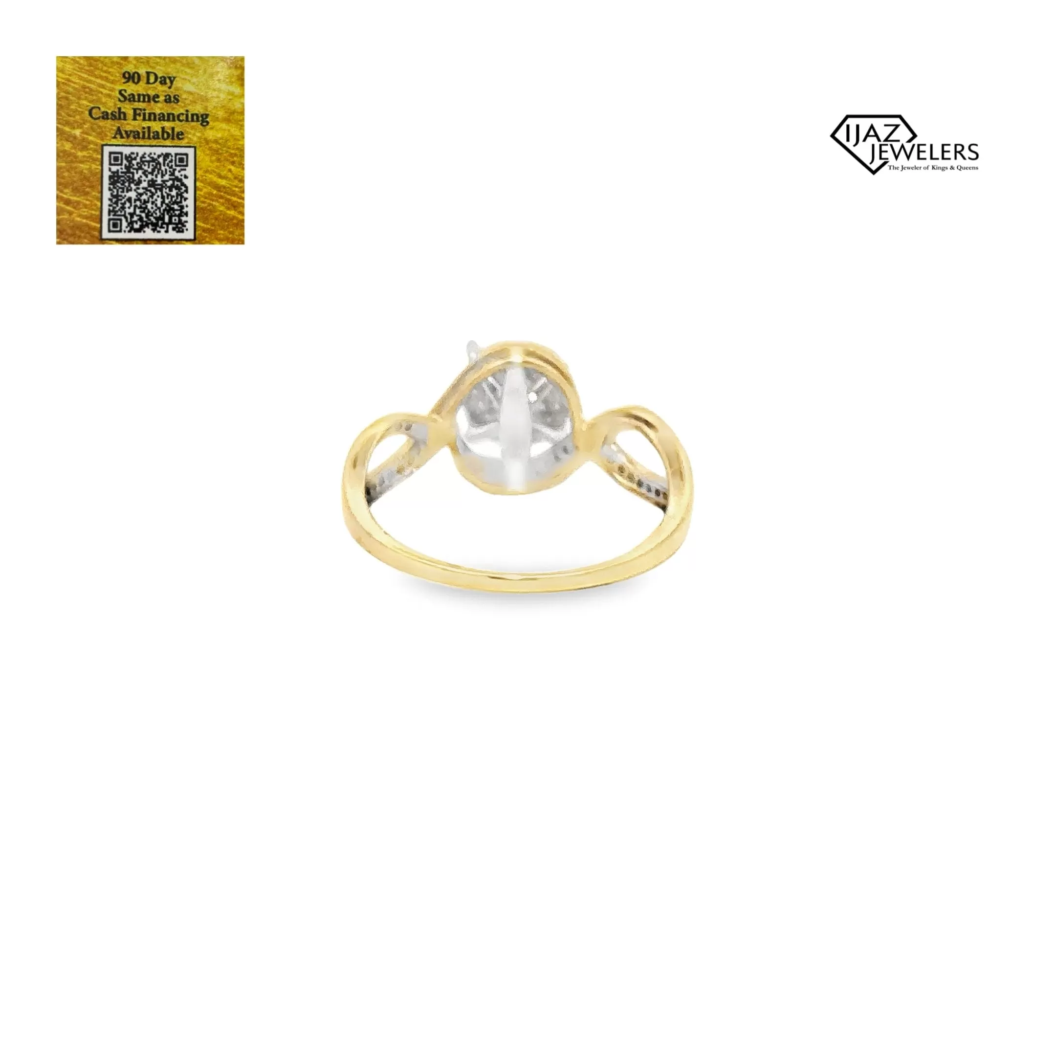 10K Gold 0.15 CTW Diamond Ladies Ring