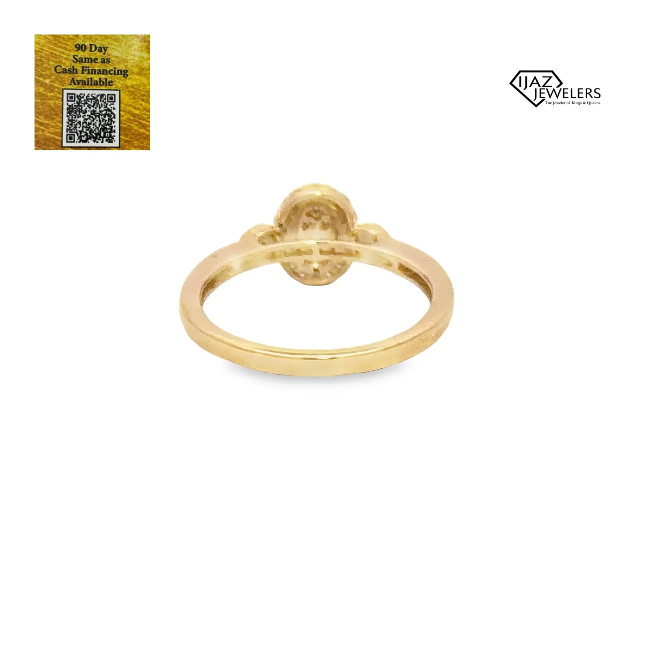 10K Gold 0.16 CTW Diamond Ring