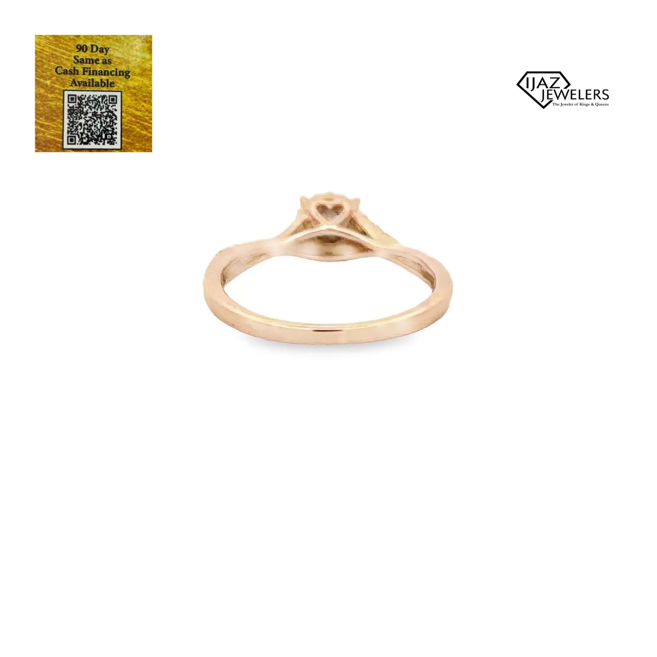 10K Gold 0.20 CTW Diamond Ring