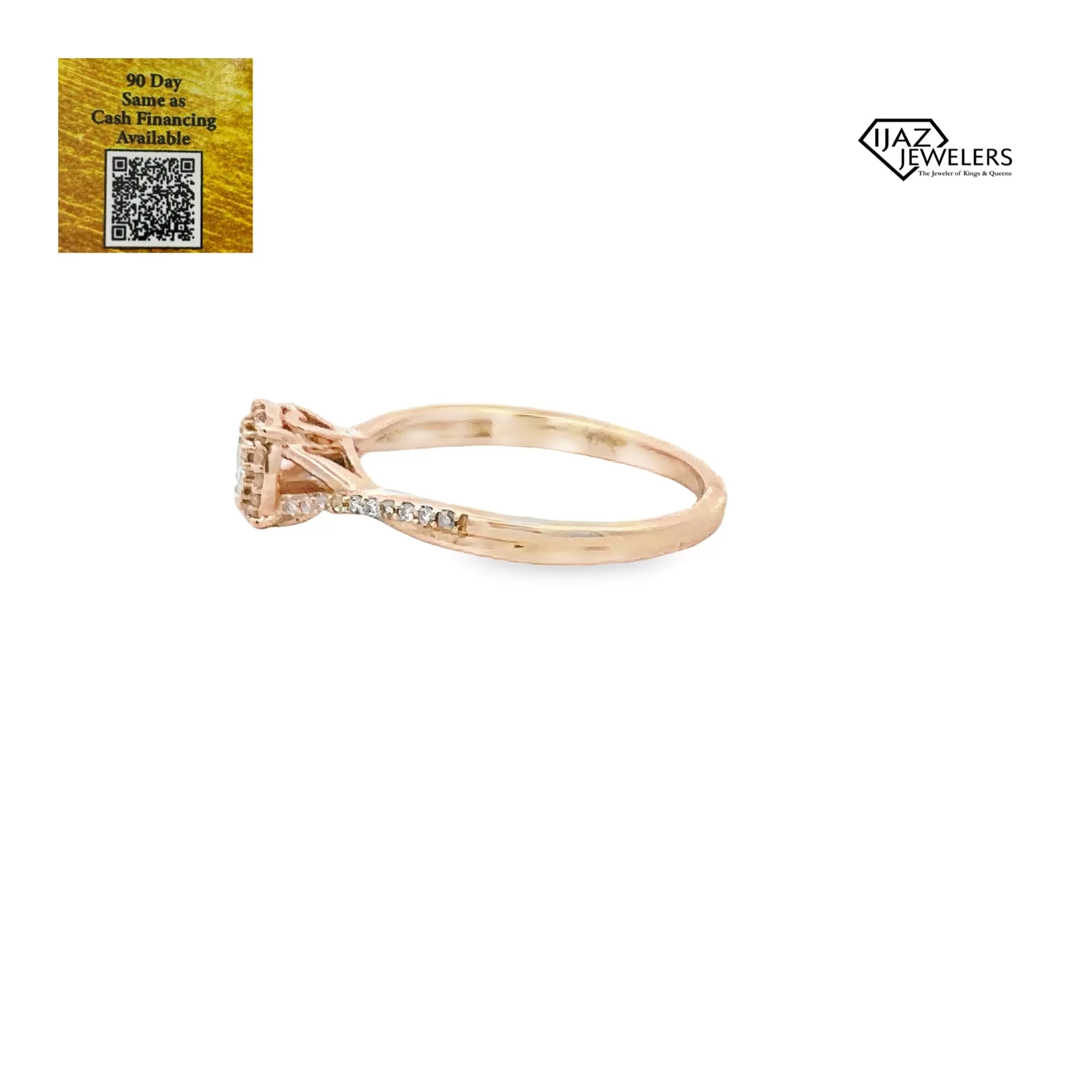 10K Gold 0.20 CTW Diamond Ring