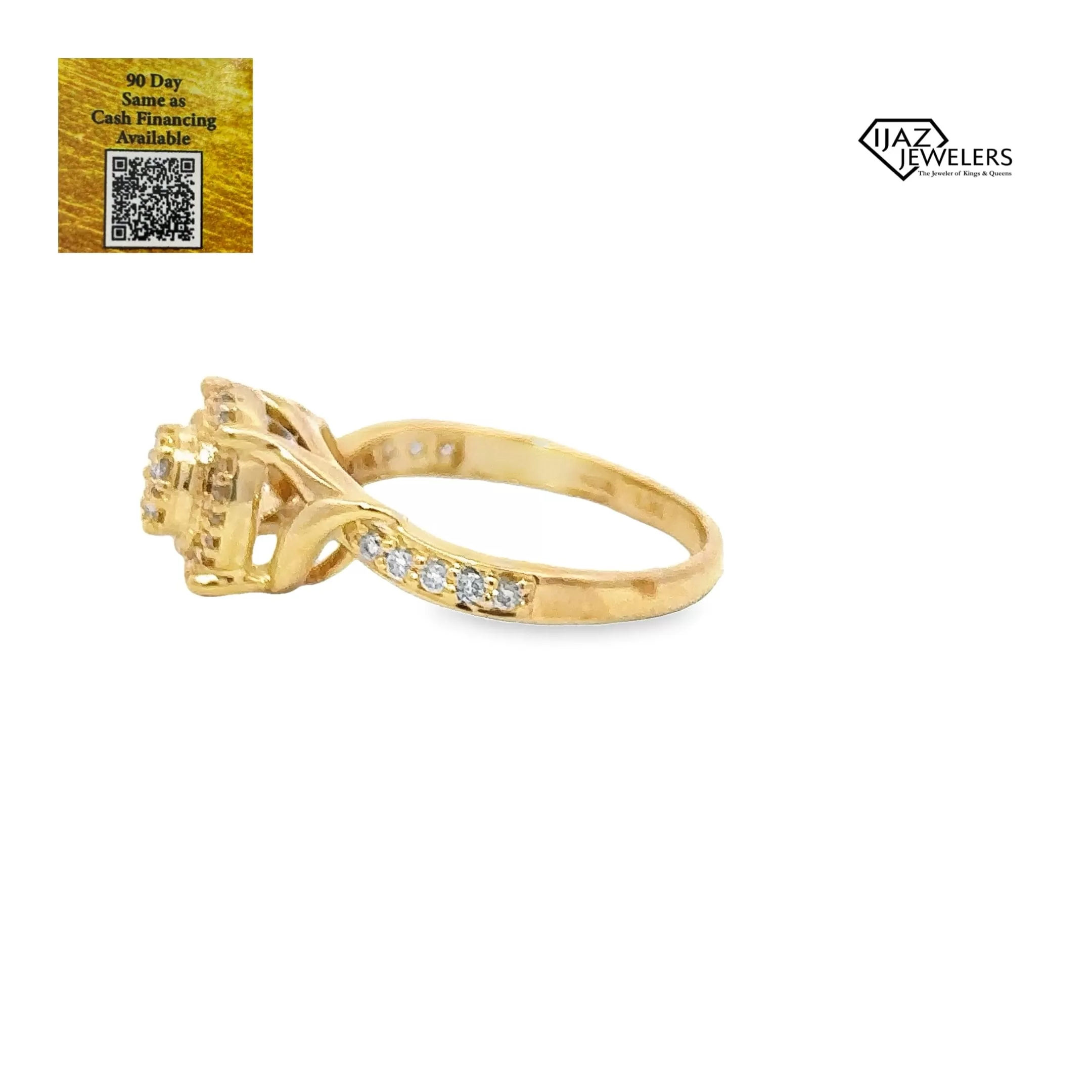 10K Gold 0.30 CTW Diamond Ring