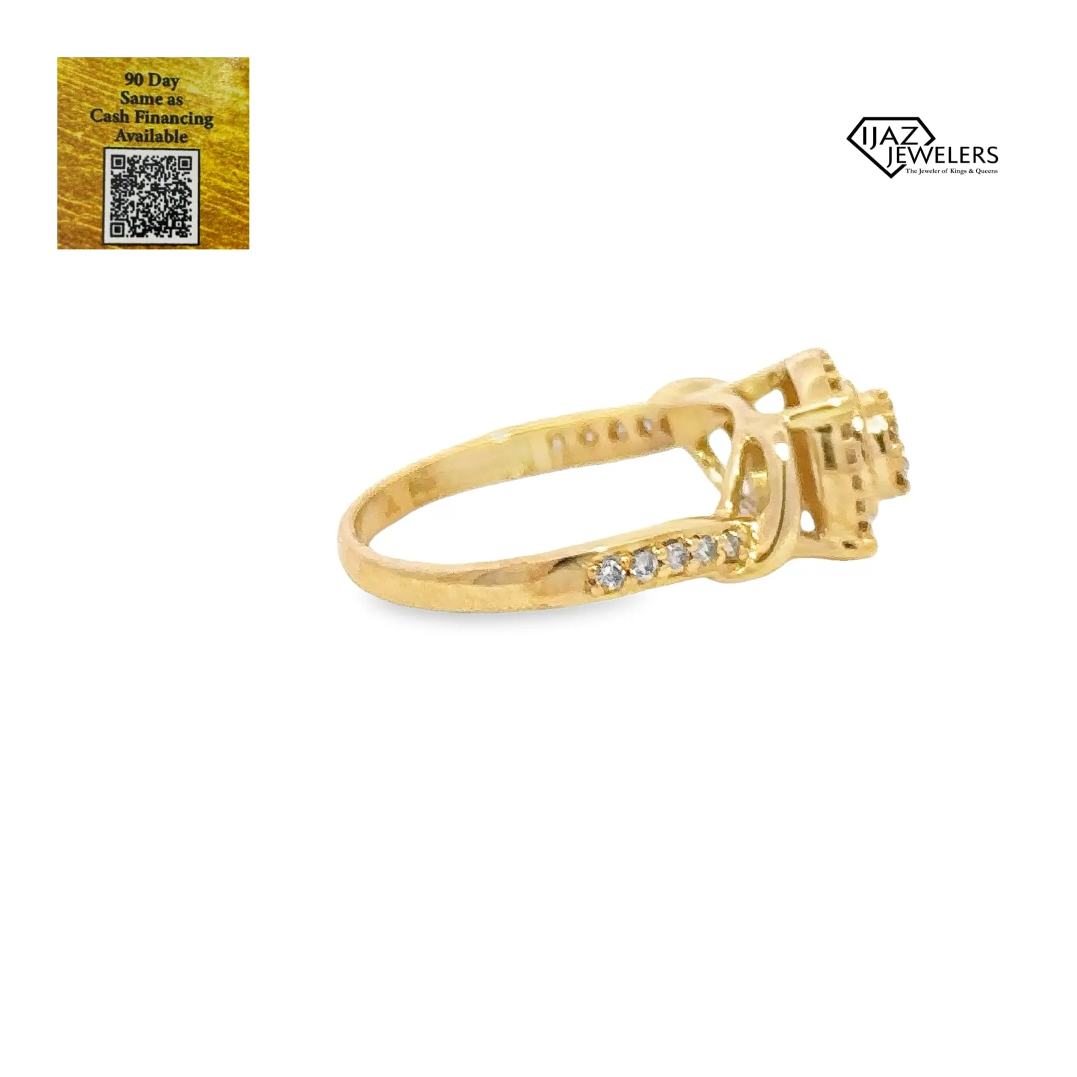 10K Gold 0.30 CTW Diamond Ring