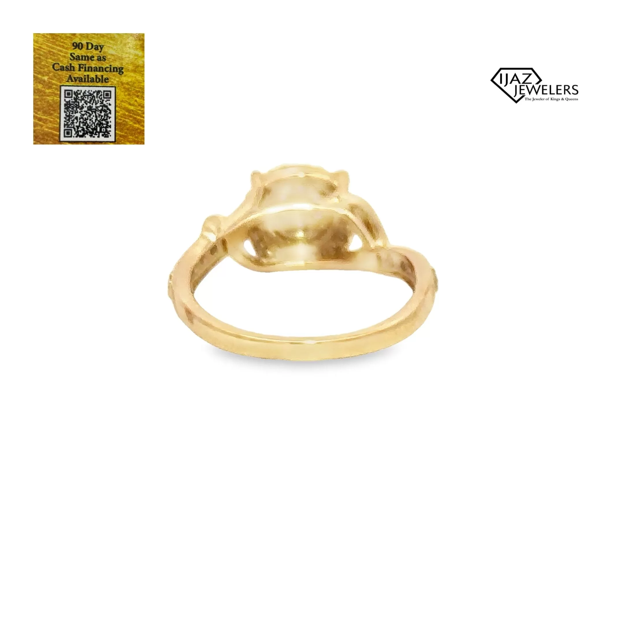 10K Gold 0.30 CTW Diamond Ring