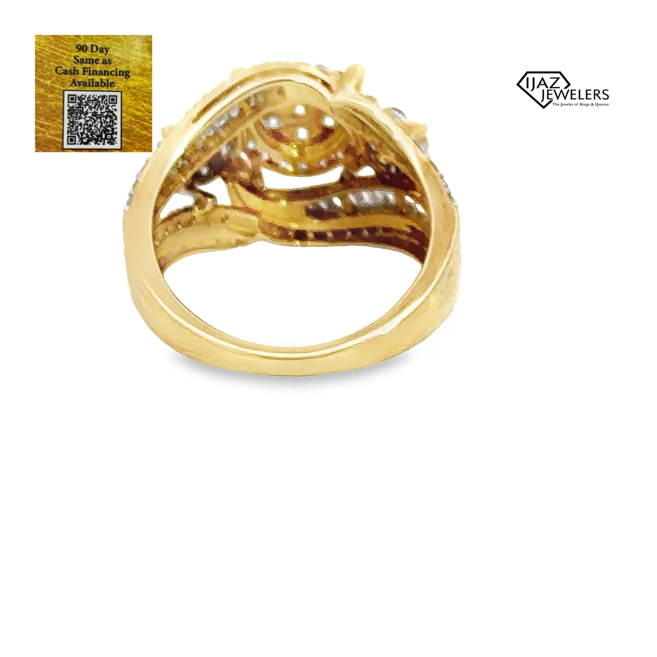 10K Gold 1.45 CTW Diamond Ladies Ring