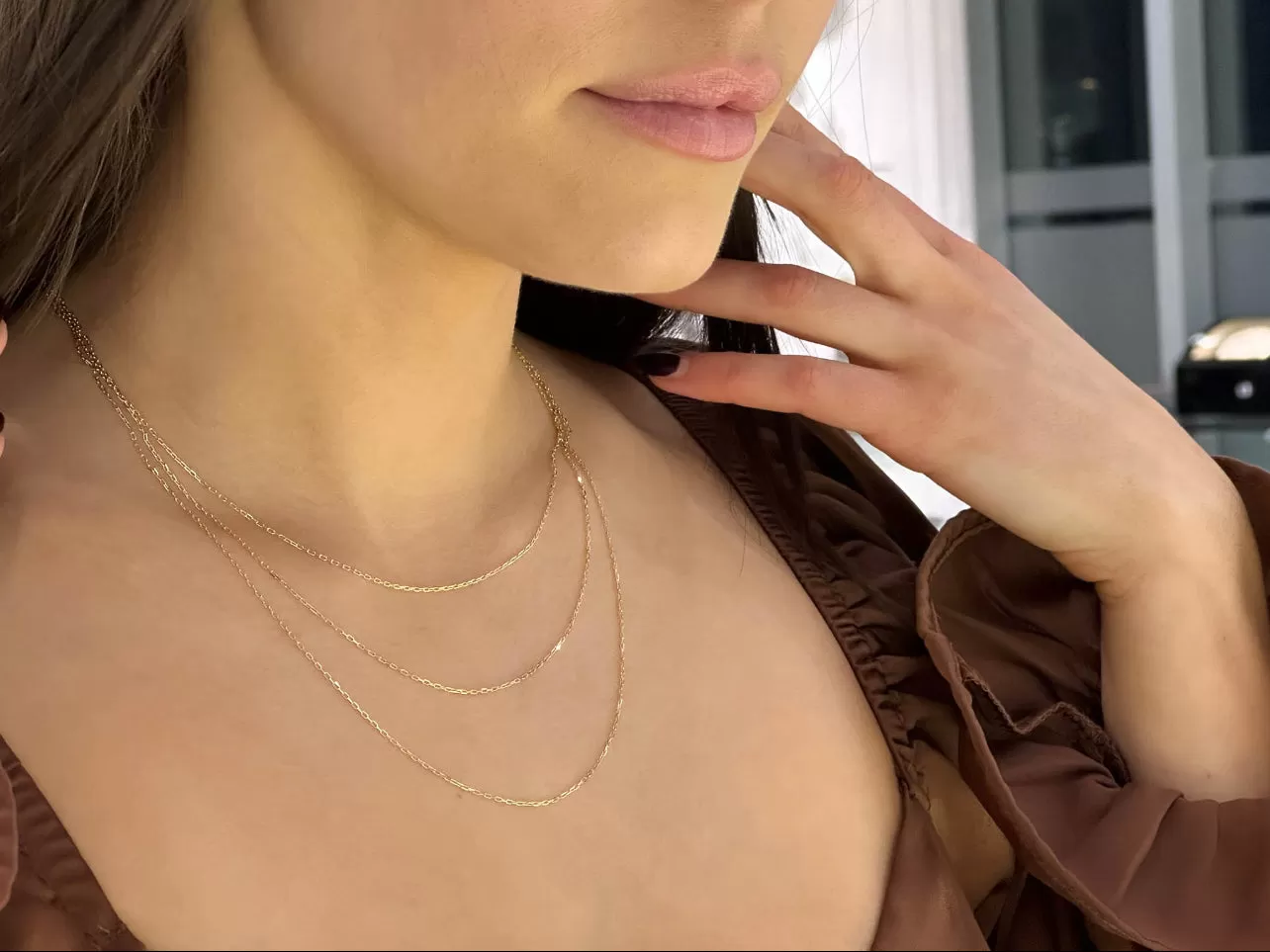 10k Gold Necklace