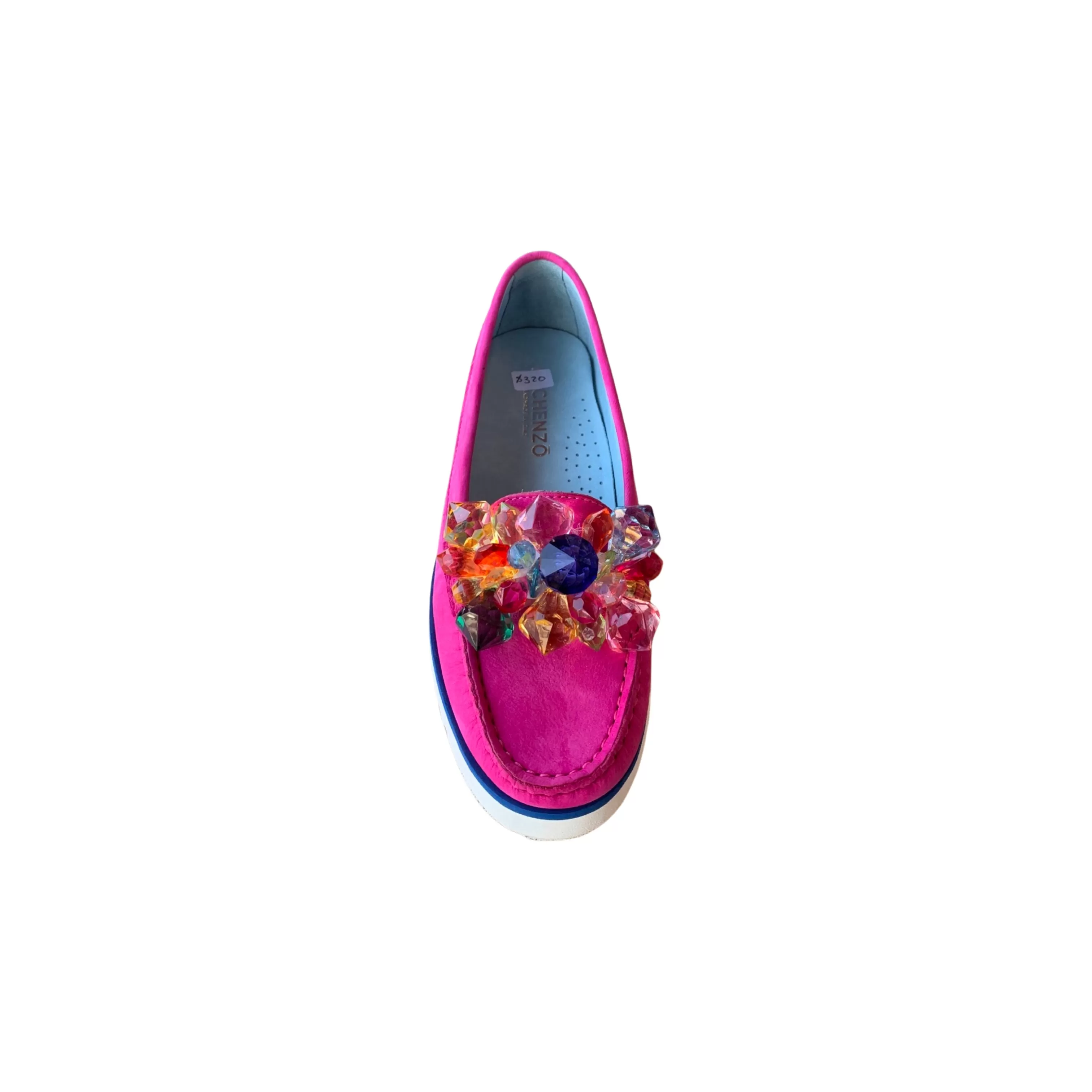 1204 Fushia Loafer