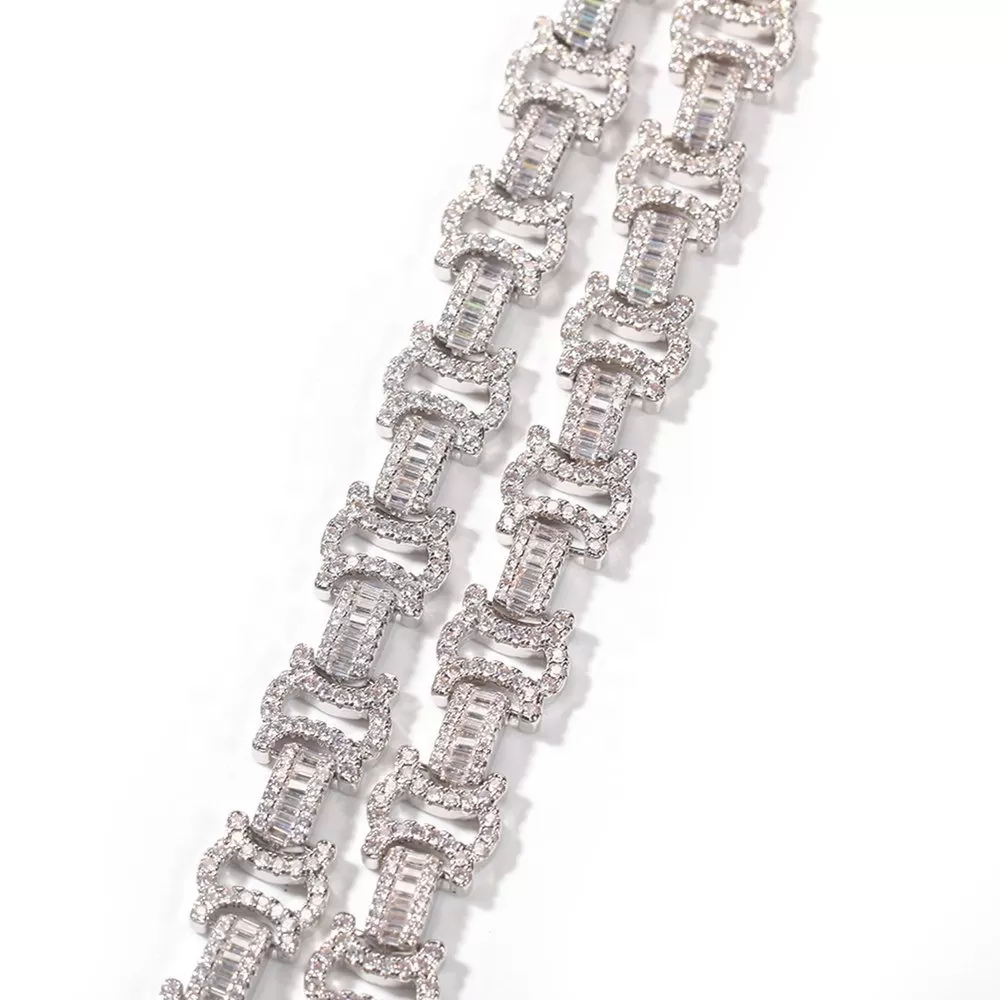 13mm Iced Out Stylish Chain