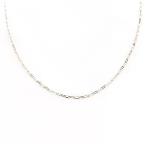 14K Eze Link Layering Necklace