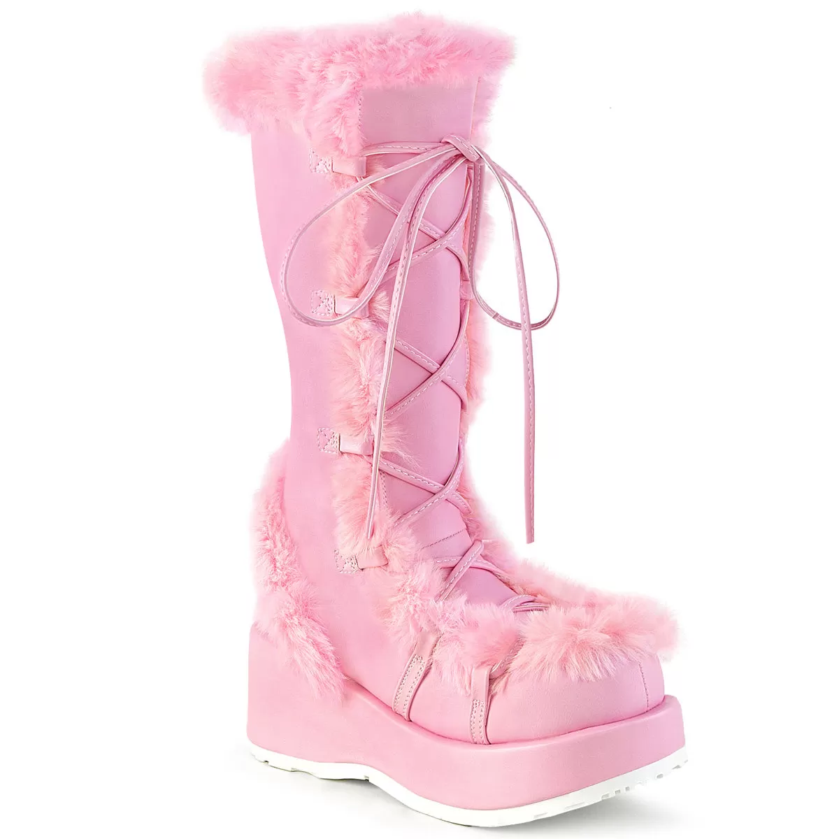 2 Inch Platform CUBBY-311 Baby Pink