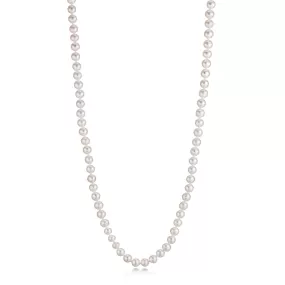 6mm Pearl Rope Necklace