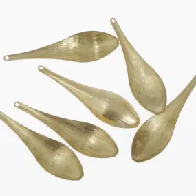 6PCS Raw Brass Spoon Charm, New Brass Earring Finding DIY Jewelry Supplies 10379150