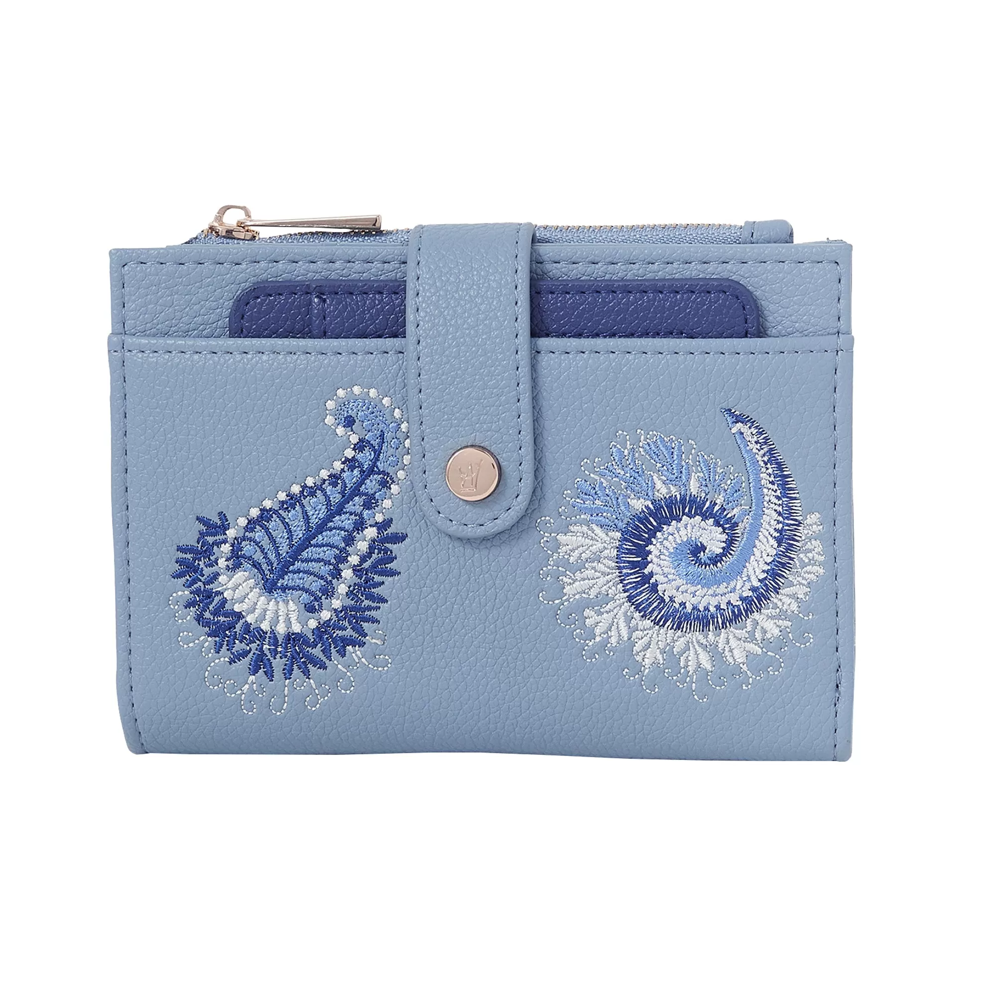 Accessorize London Women's  Bifold Purse With Card Holder