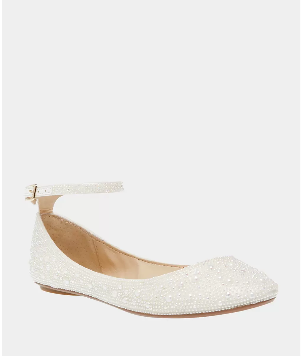 Ace Flats in Ivory