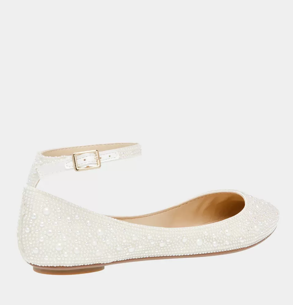 Ace Flats in Ivory