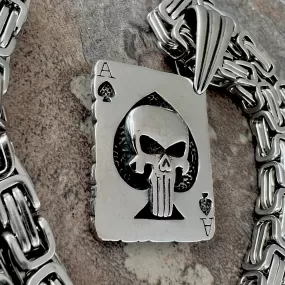 Ace of Spades Pendant - Necklace (279)