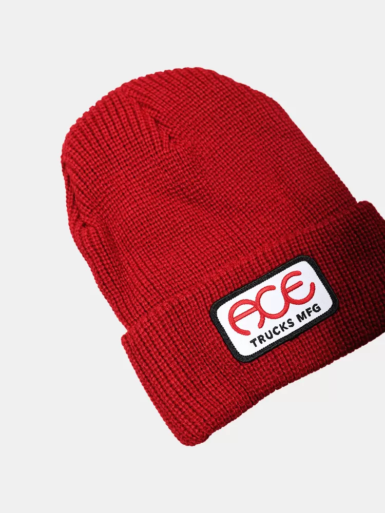 Ace Rings Beanie - Red