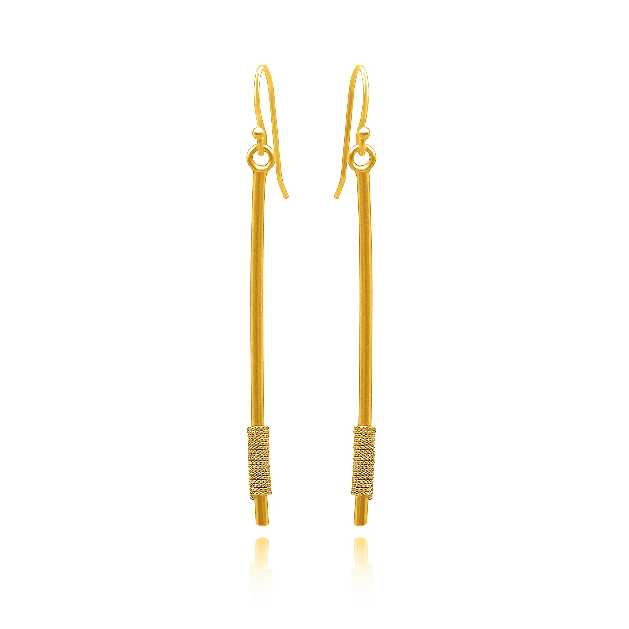 ADAIR GOLD MEDIUM EARRINGS