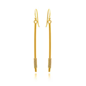 ADAIR GOLD MEDIUM EARRINGS