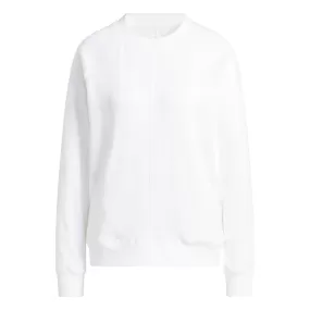 adidas Golf Women's Made With Nature Sweatshirt - White