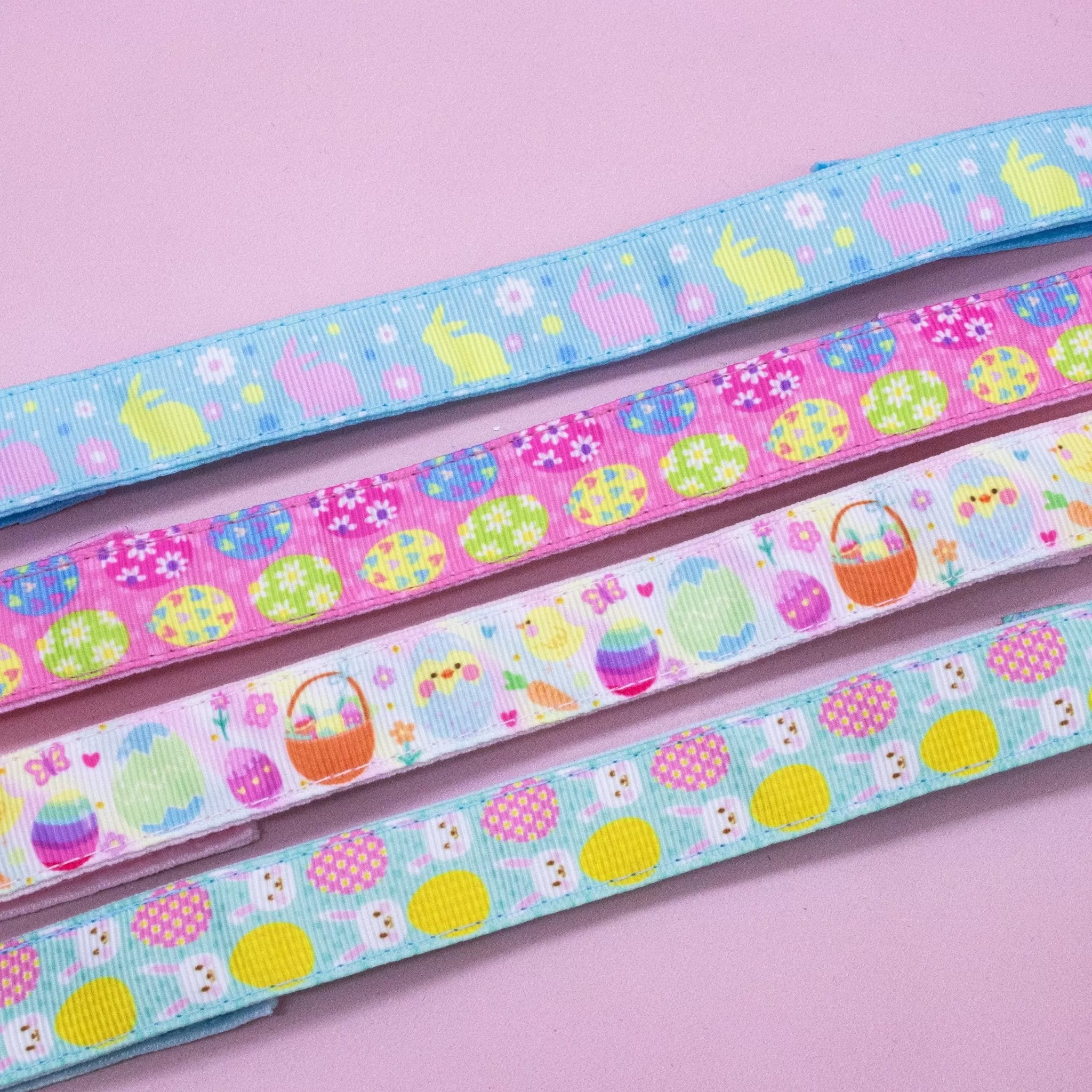 Adjustable No Slip Easter Headbands - 4 Pack