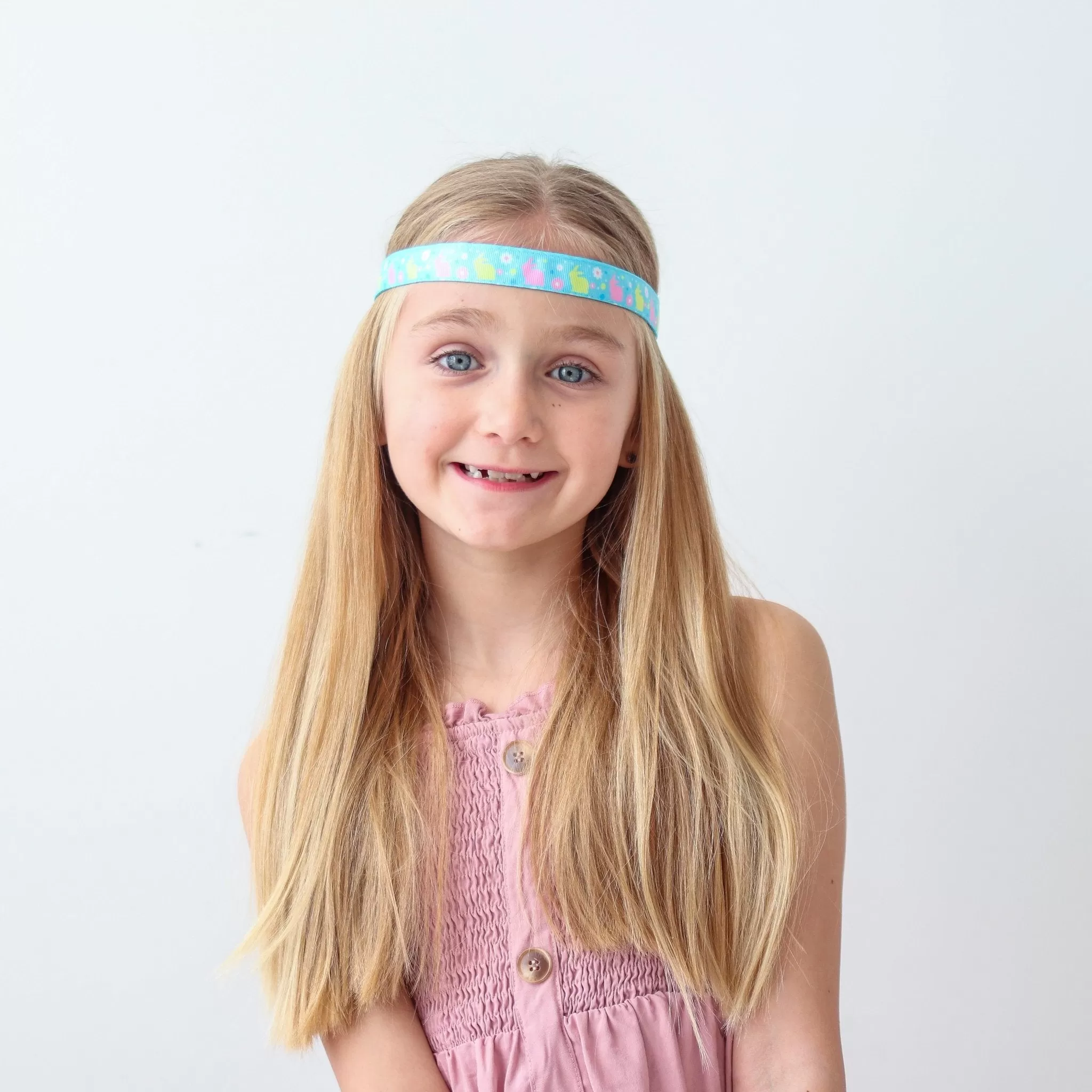 Adjustable No Slip Easter Headbands - 4 Pack