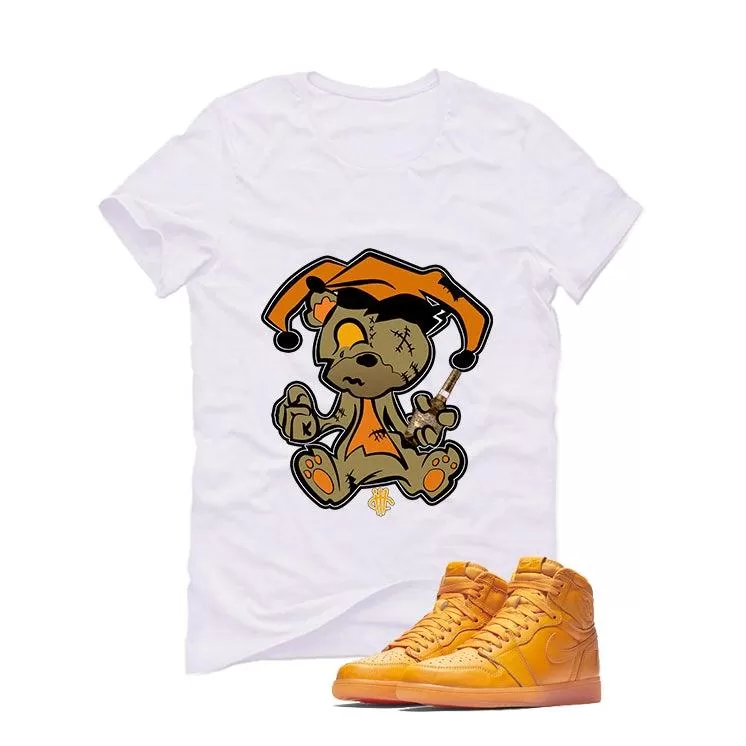 Air Jordan 1 Gatorade Orange Peel White T (Teddy Joker)