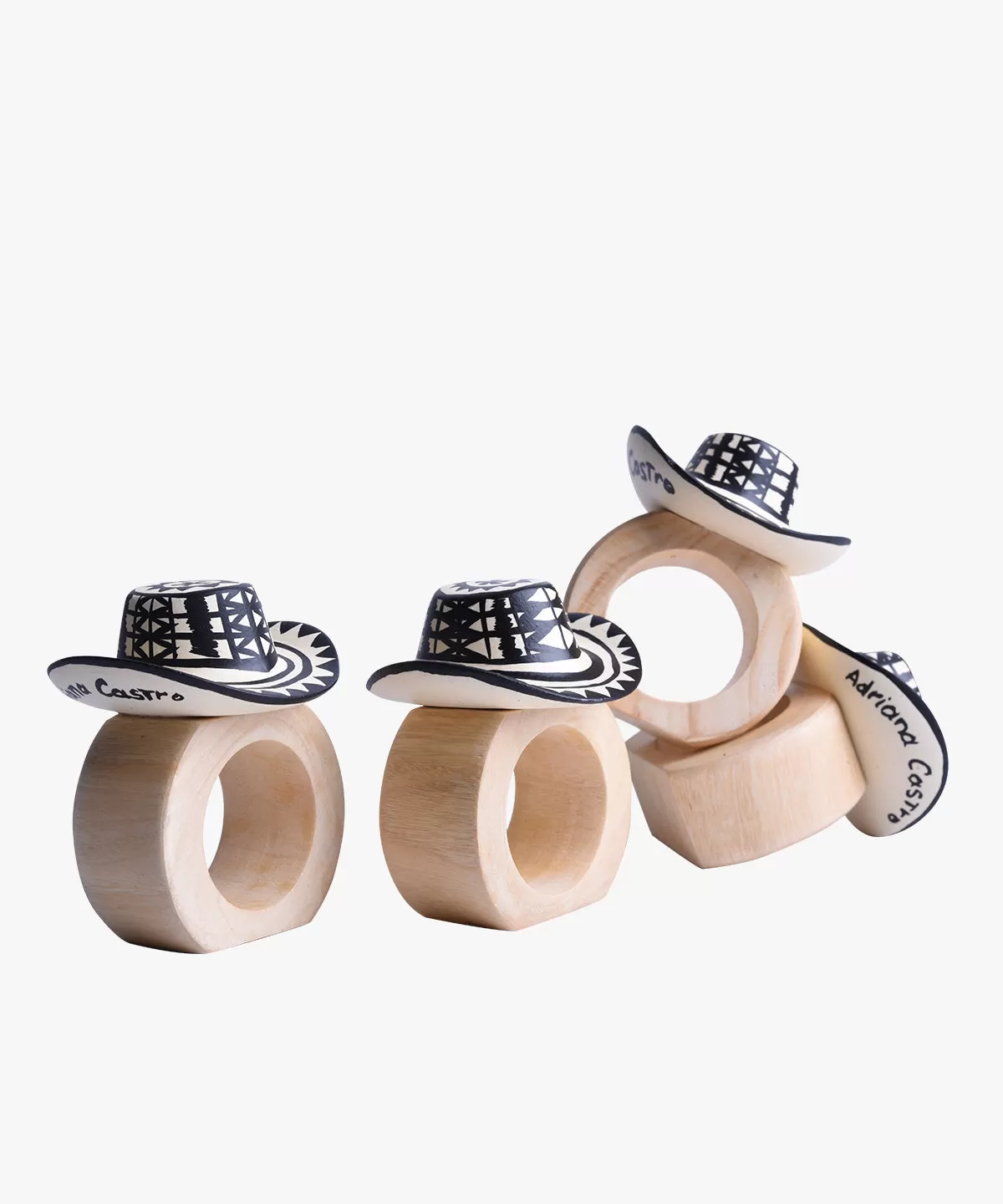 Alejo Napkin Rings Set of 4