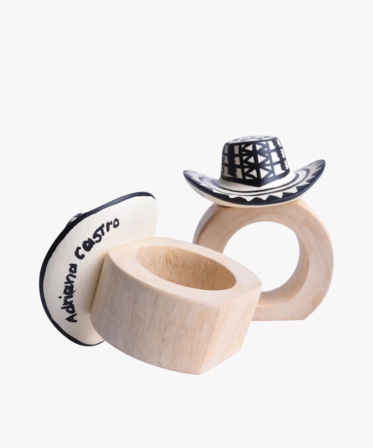 Alejo Napkin Rings Set of 4