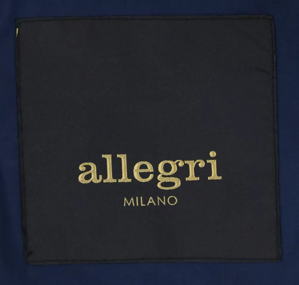 Allegri Navy Blue Jacket - 38 US / 48 EU