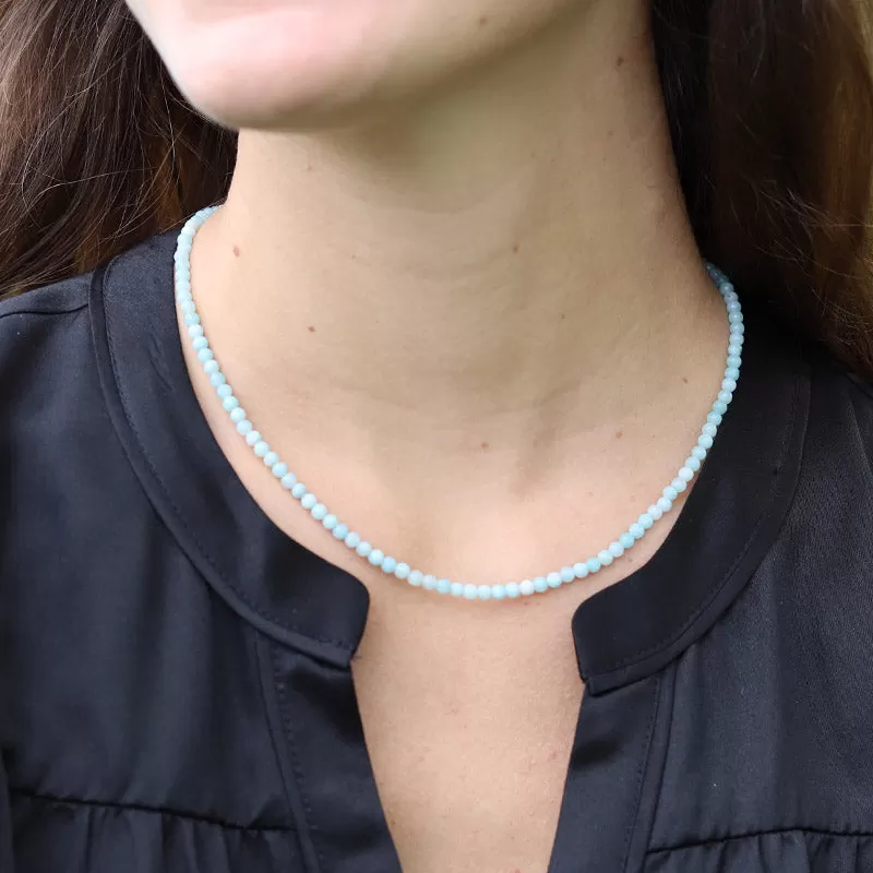 Amazonite Beaded Necklace