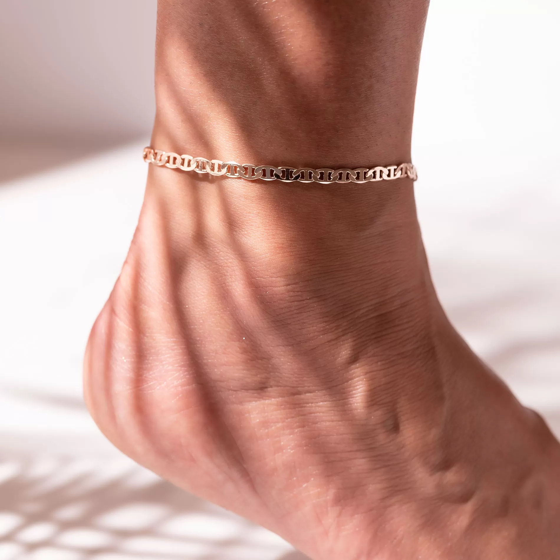 Anchor anklet