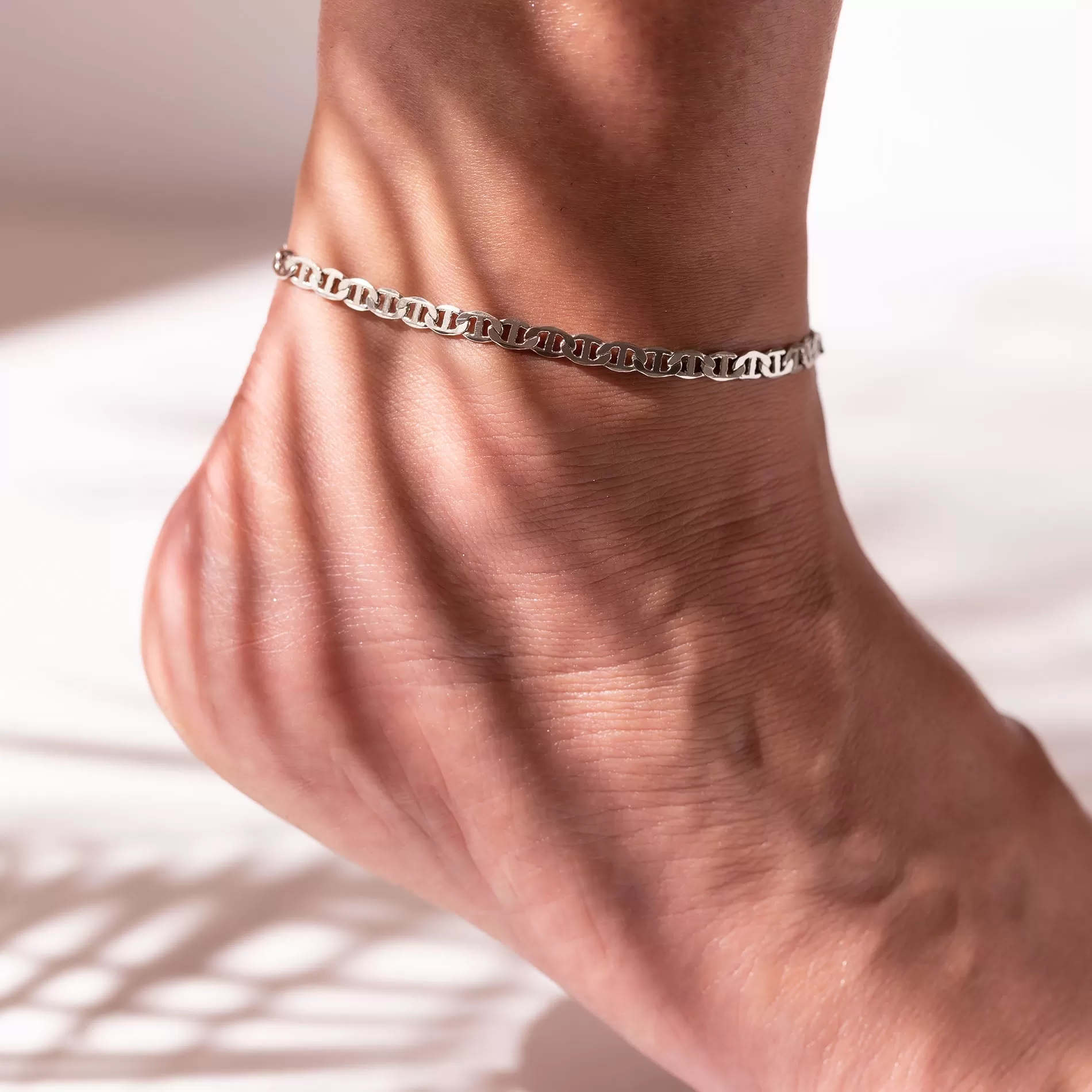 Anchor anklet