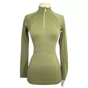 Anique Signature Sunshirt in Olive - Women's Small