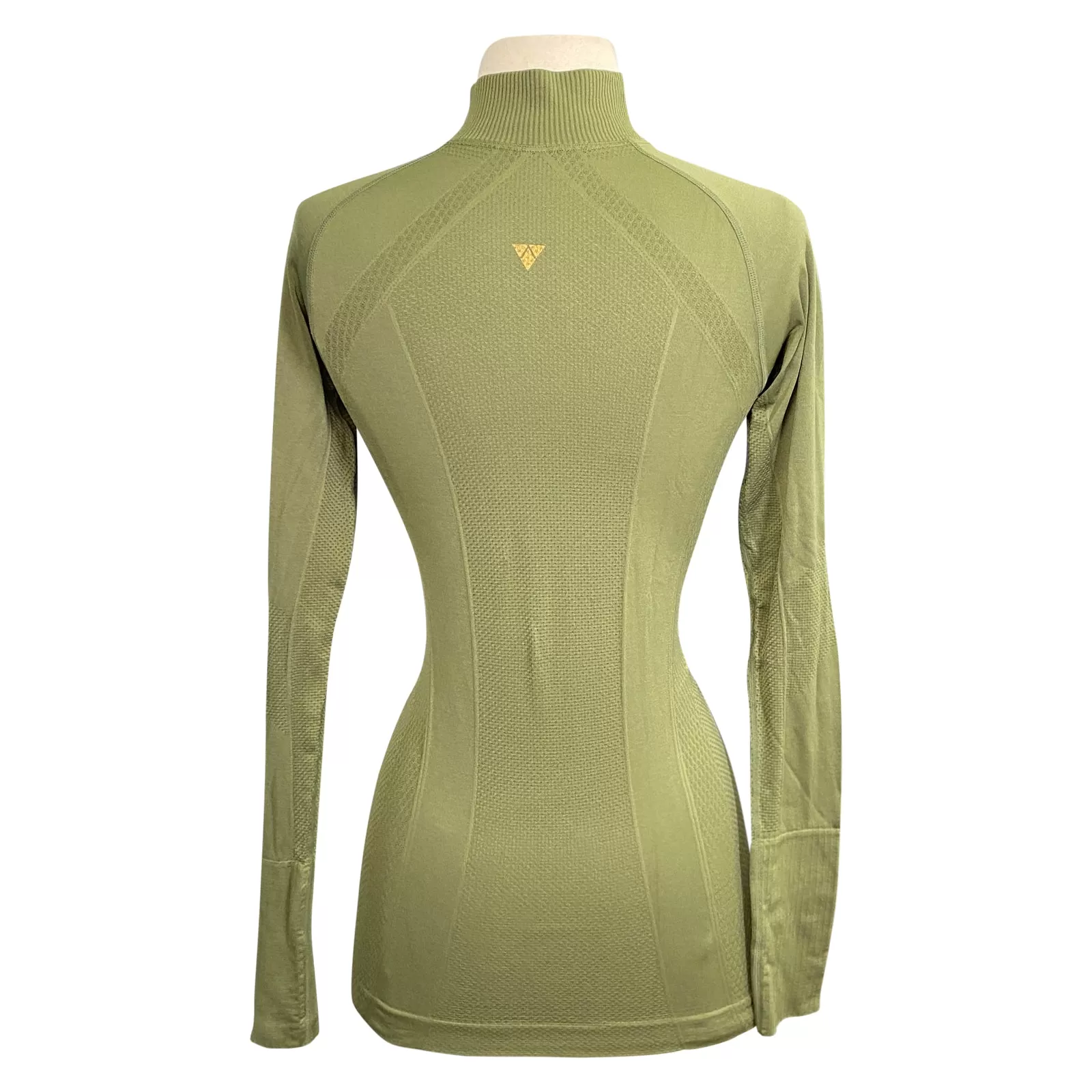 Anique Signature Sunshirt in Olive - Women's Small