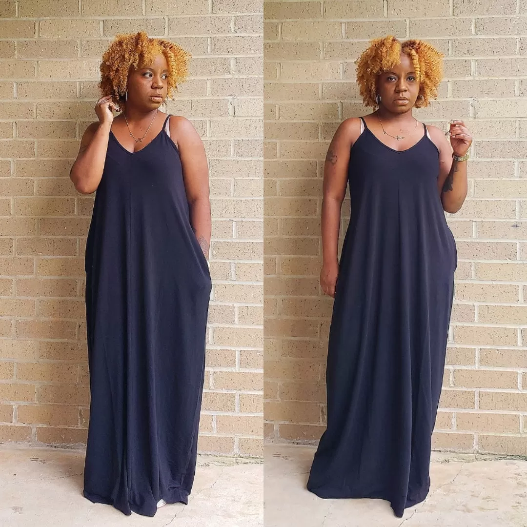 ANITA - Jersey Maxi Dress