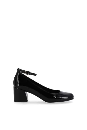 ANTOINE ONIX BLACK LEATHER PUMPS