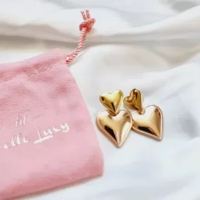 Anuket Heart Earrings