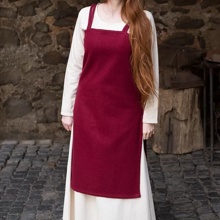 Apron Dress - Wool