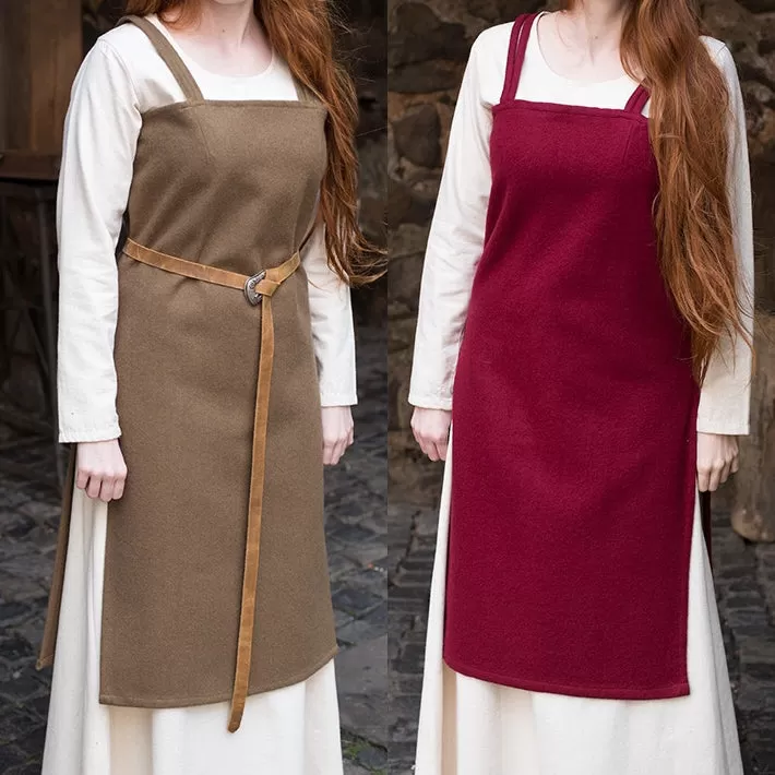 Apron Dress - Wool