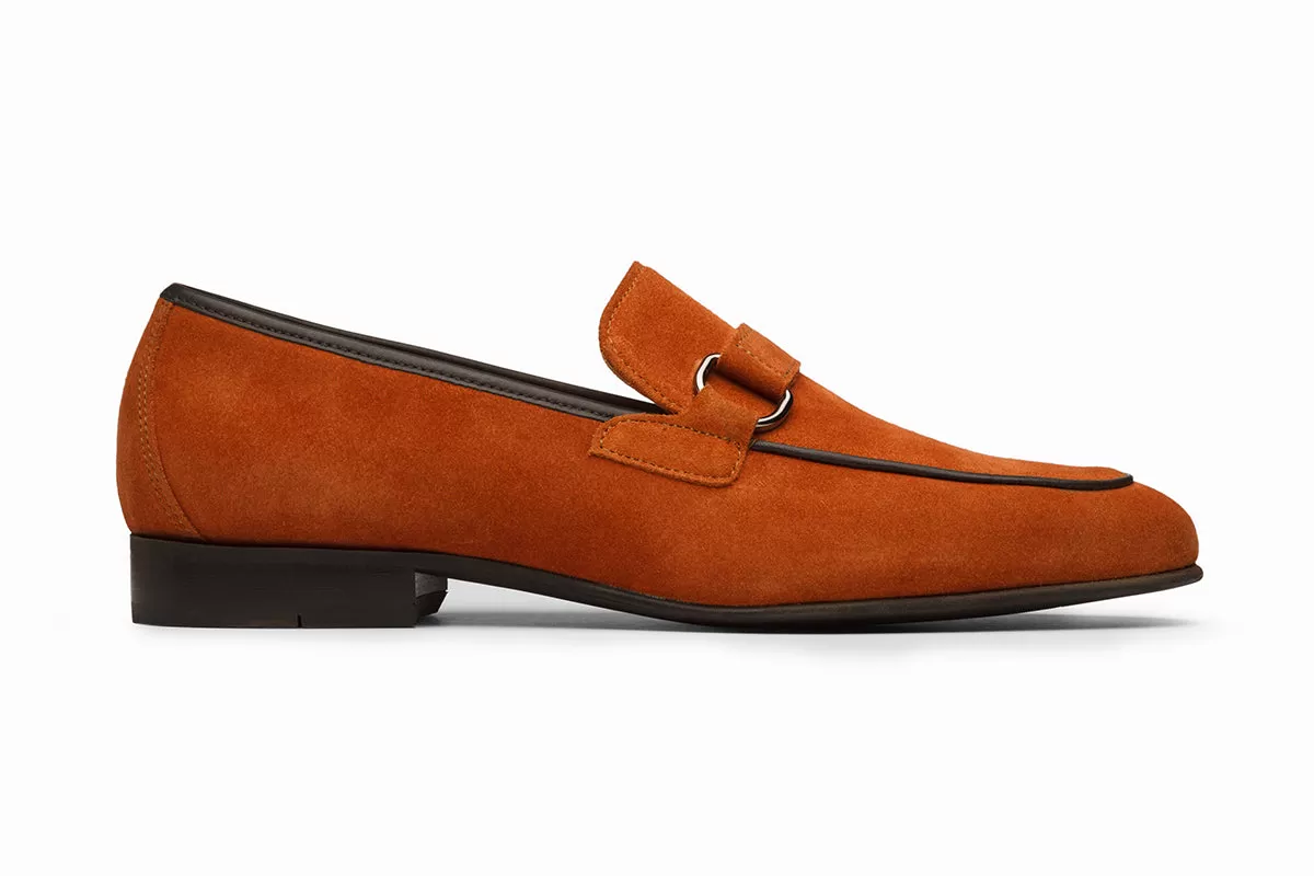 Apron Loafer With Trims-Br