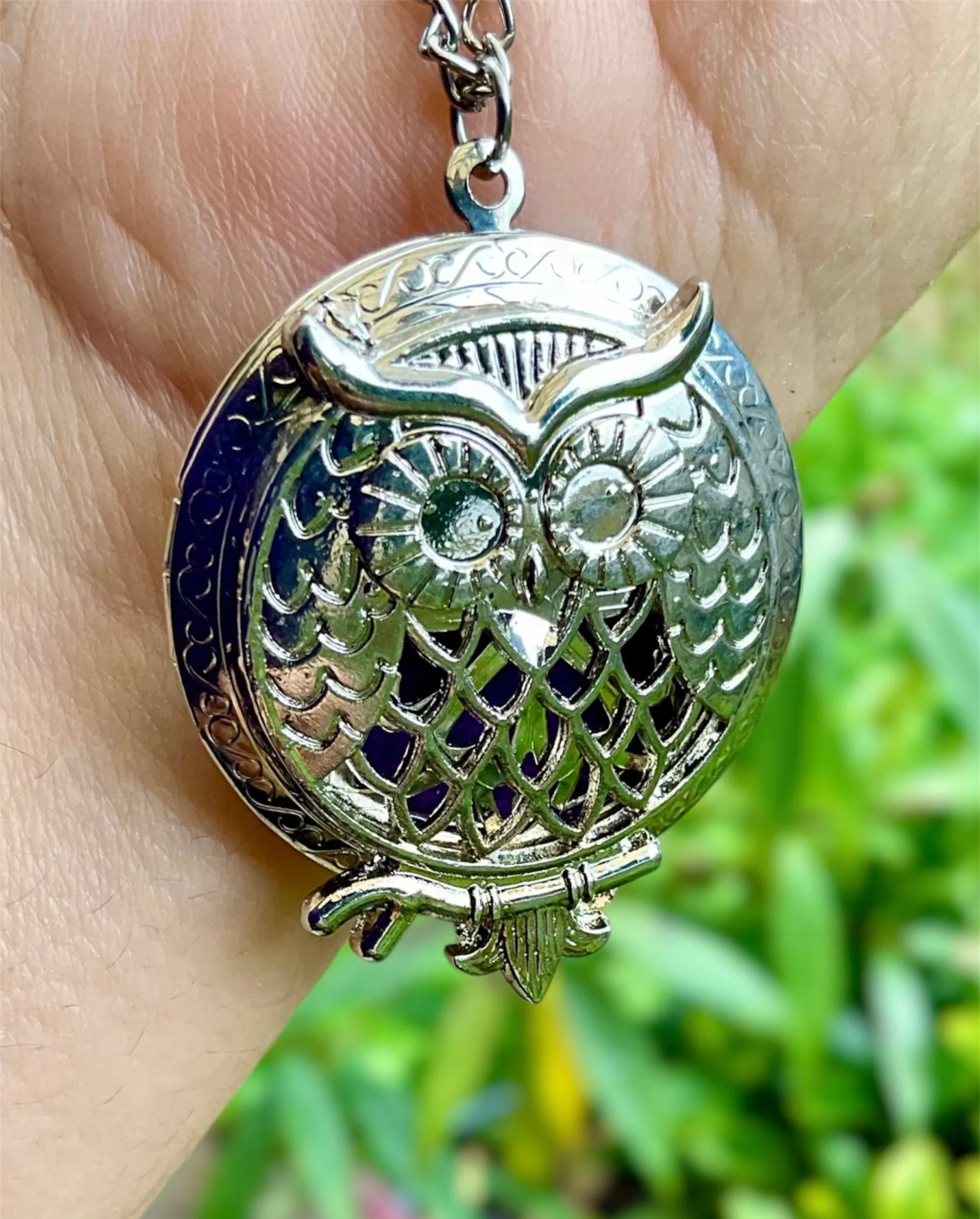 Aromatherapy Locket Pendants