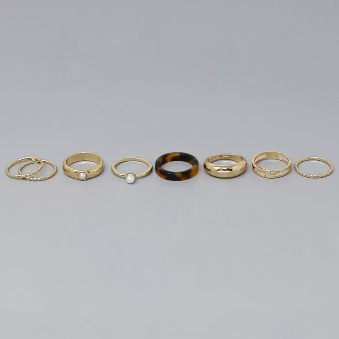 Assorted Ring Set