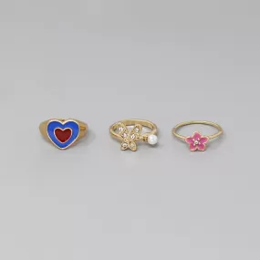 Assorted Ring Set