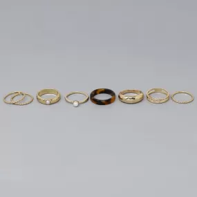 Assorted Ring Set