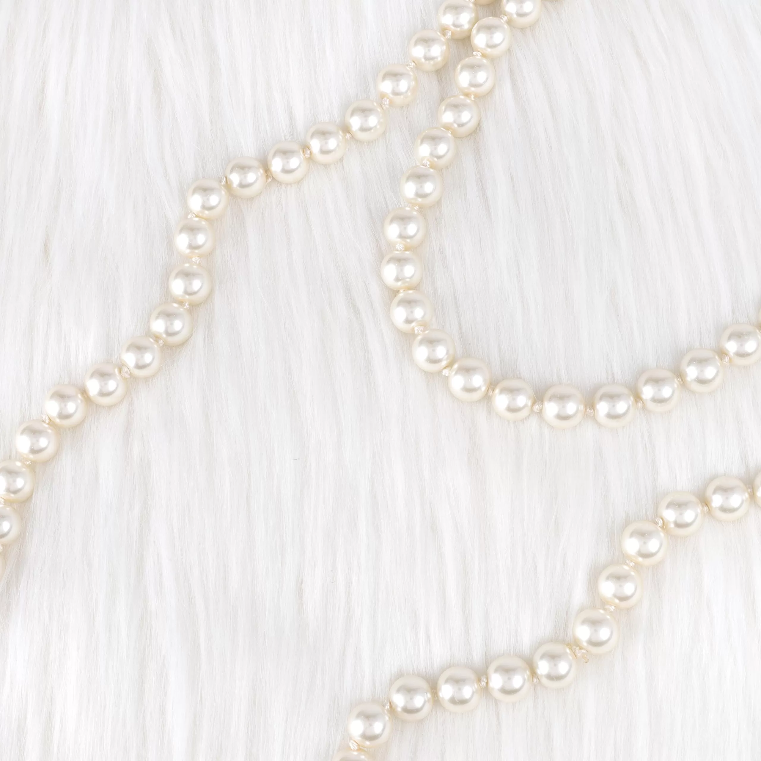 Audrey Endless 60" Pearl Necklace