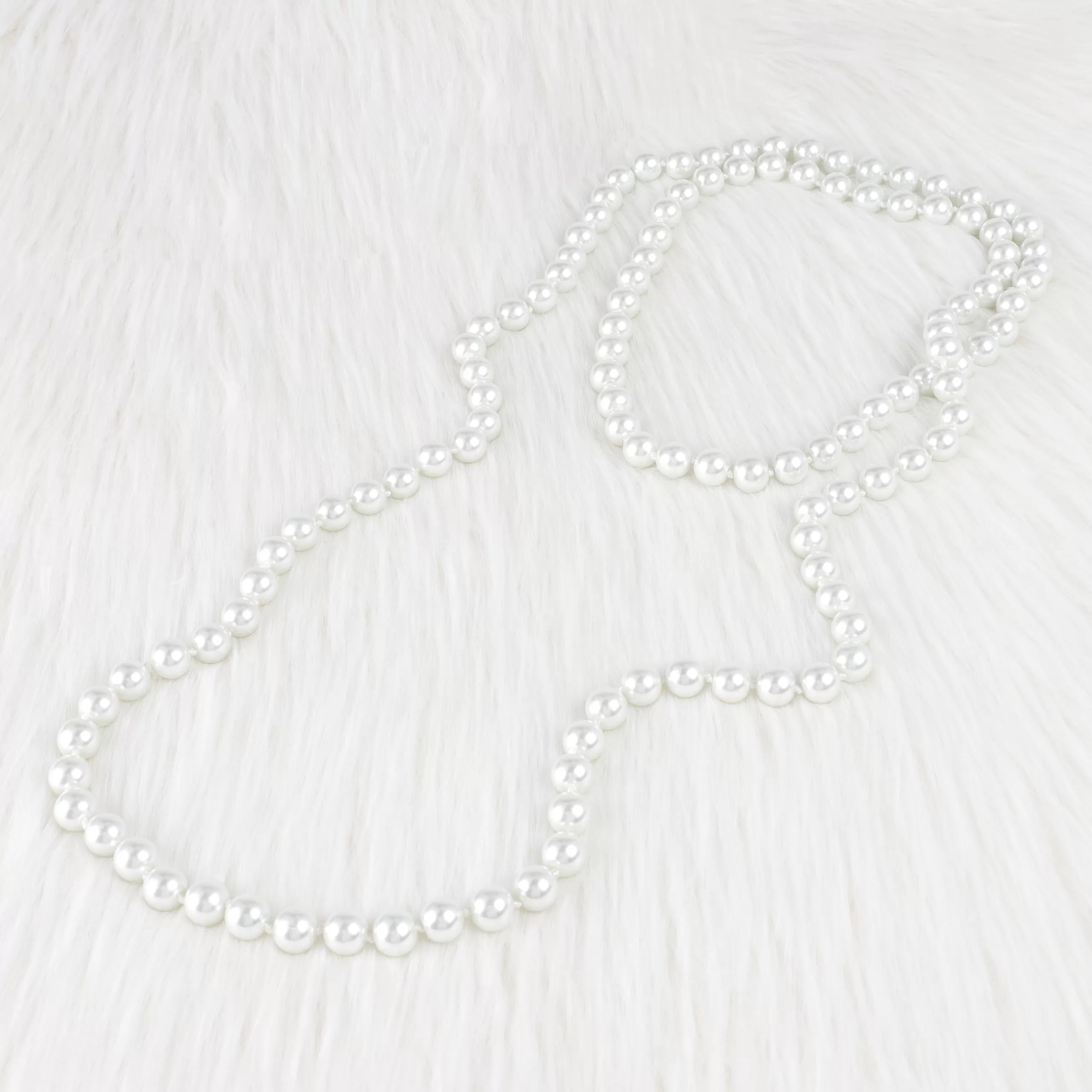 Audrey Endless 60" Pearl Necklace