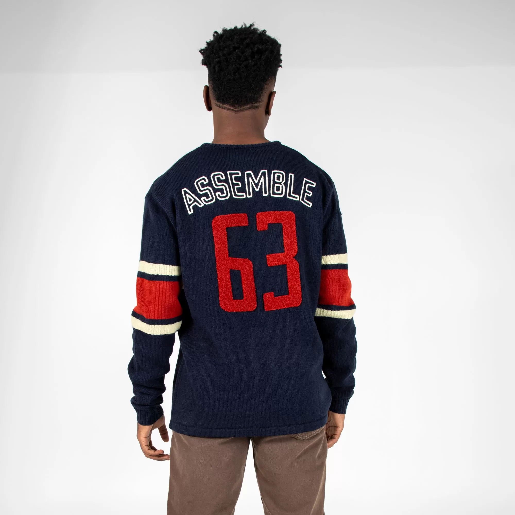 Avengers Logo Varsity Sweater