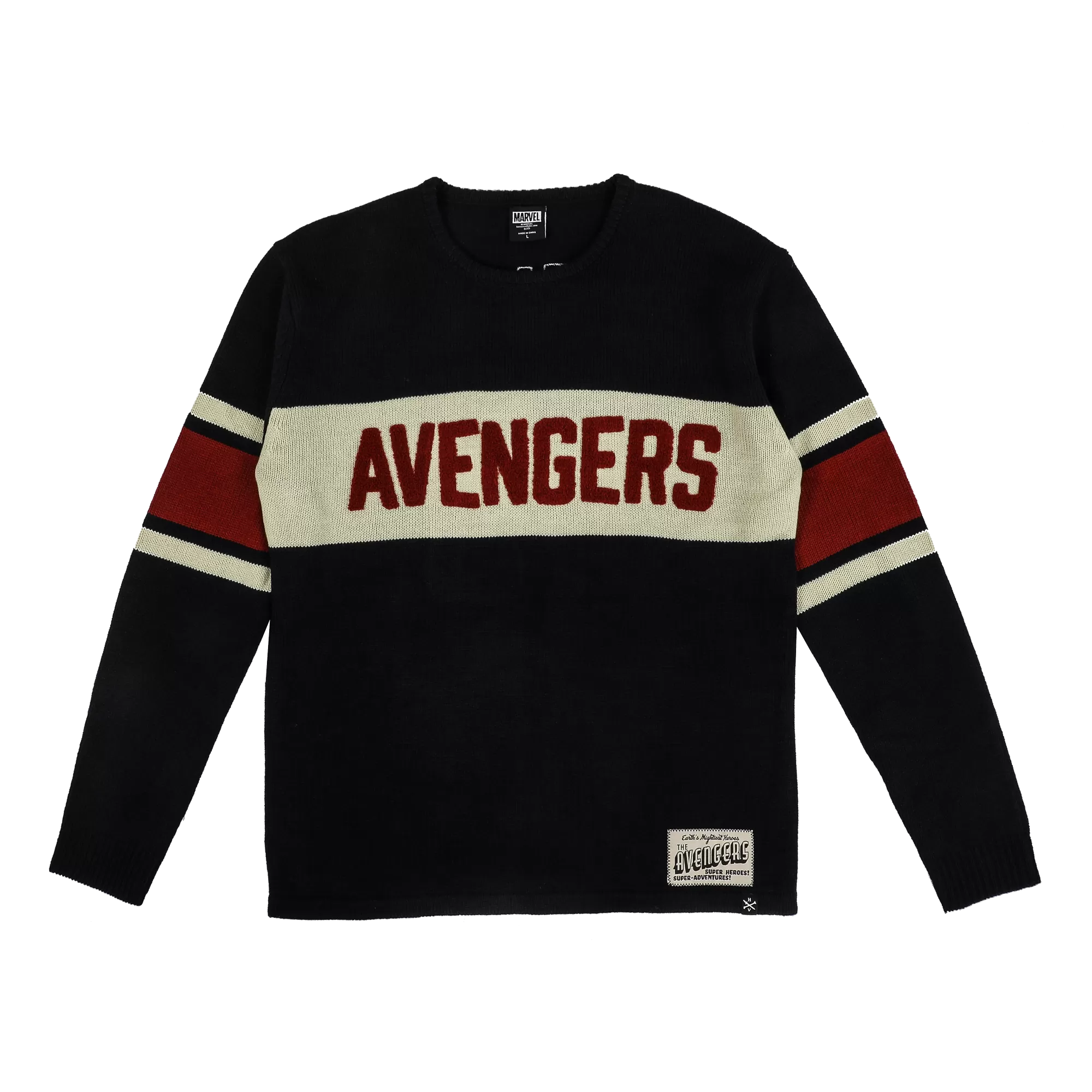 Avengers Logo Varsity Sweater