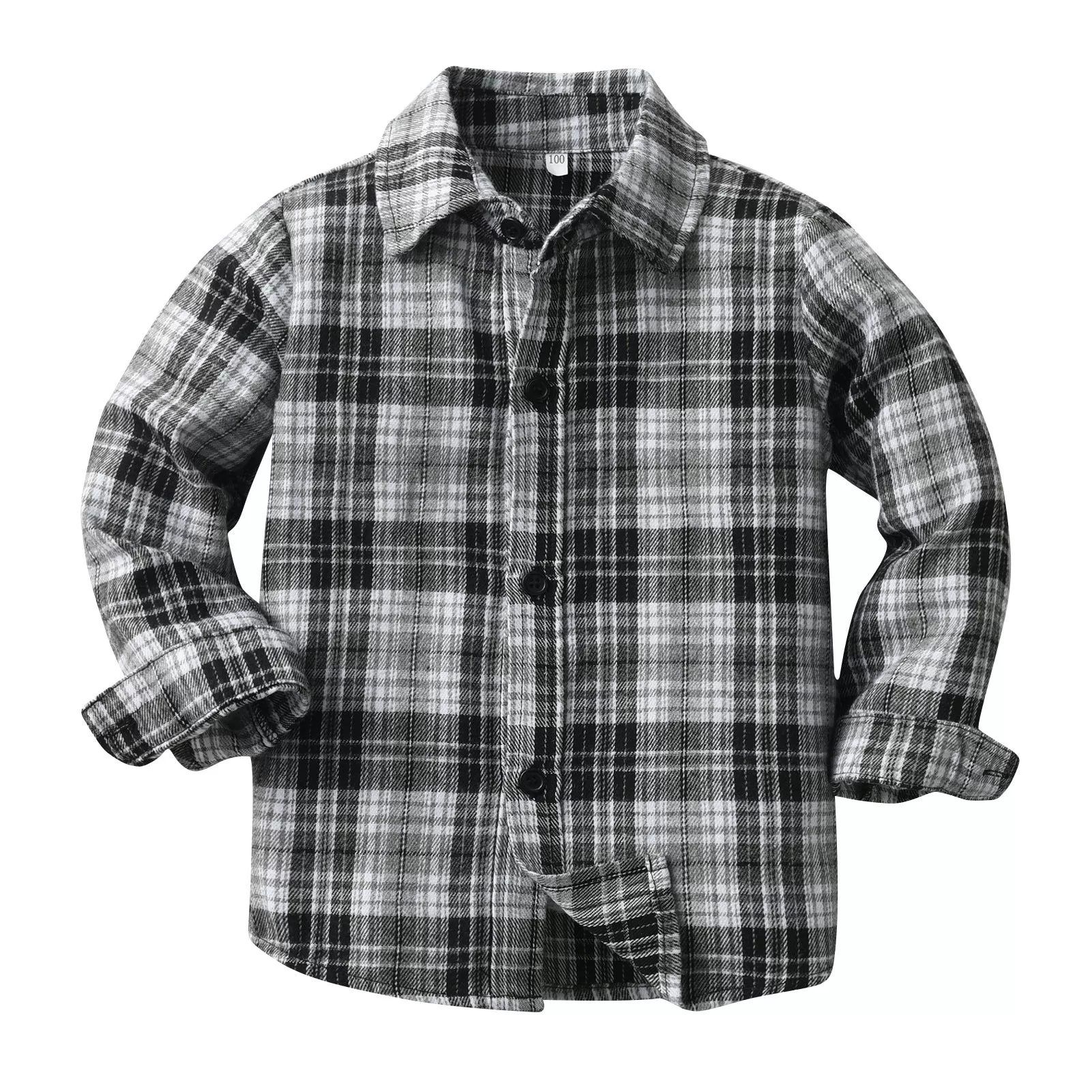 Baby Kid Boys Checked Shirts Wholesale 230828105